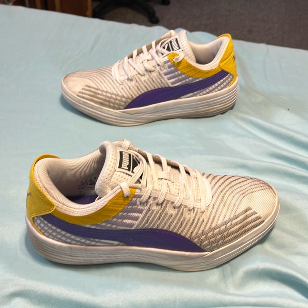 Puma Clyde All Pro “Lakers”